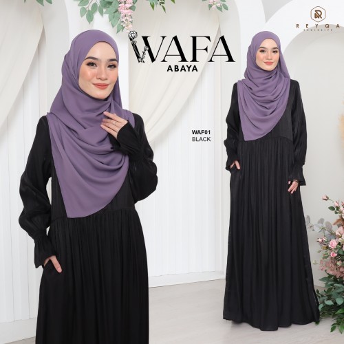 Wafa/01 Black