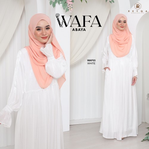 Wafa/03 White