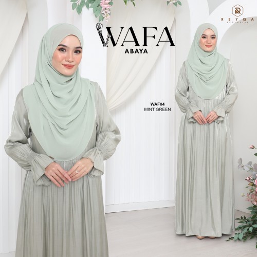 Wafa/04 Mint Green