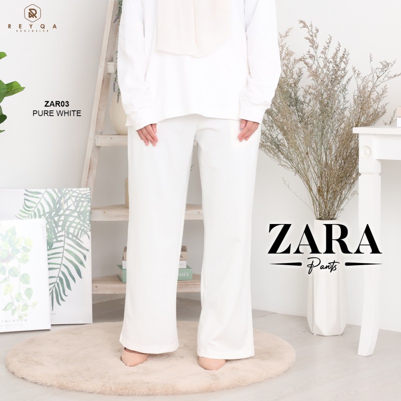 Zara/03 White