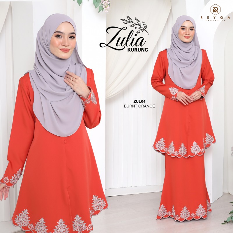 Zulia/04 Burnt Orange