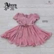 Gown Afreen/03 Dusty Pink