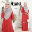 Uzma/07 Brick red