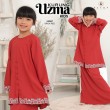 Uzma/07 Brick red Kids