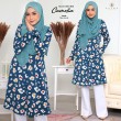 Camelia 8.0/46 Teal Blue