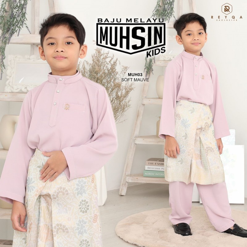 Muhsin/03 Soft Mauve Kids