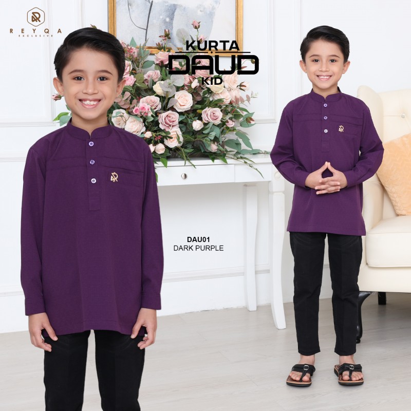 Daud/01 Dark purple kids