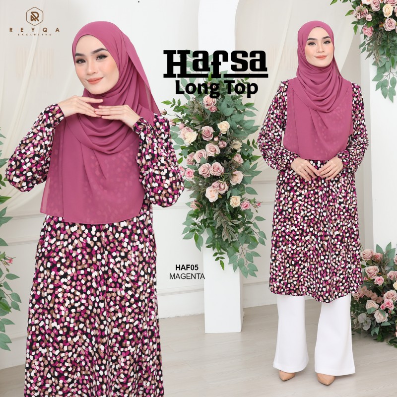 Hafsa/05 Magenta