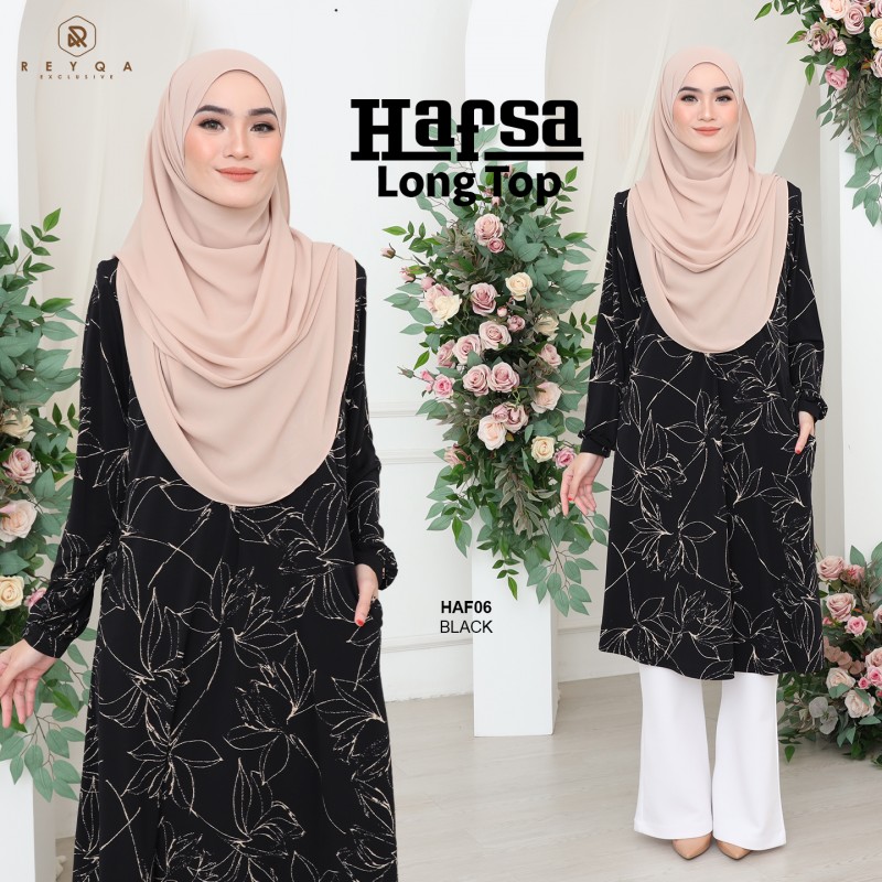 Hafsa/06 Black