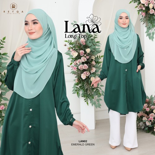 Lana/02 Emerald Green