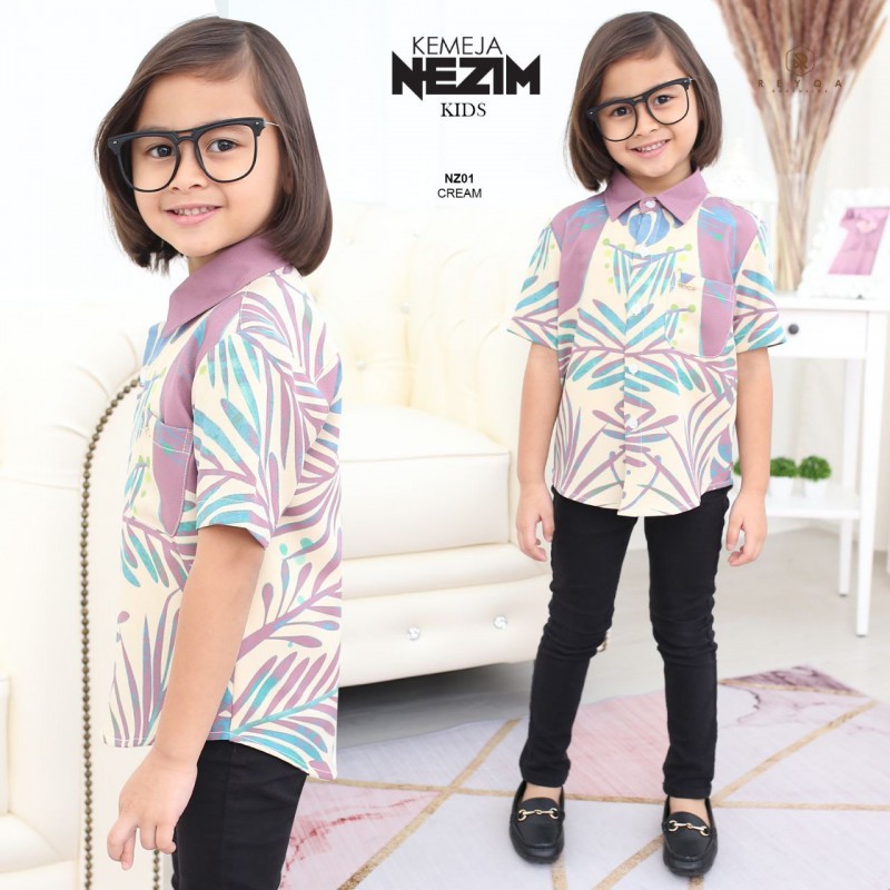 Nezim/01 Cream Kids