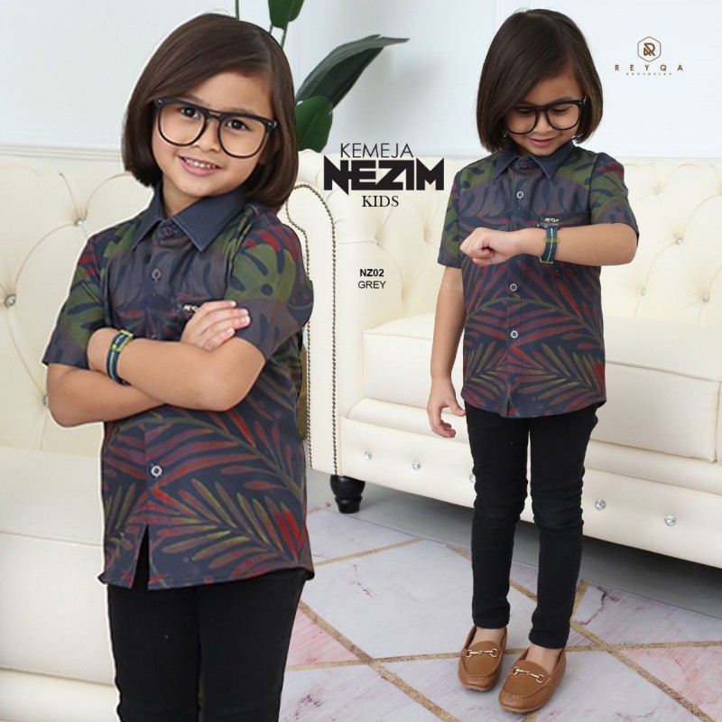 Nezim/02 Grey Kids