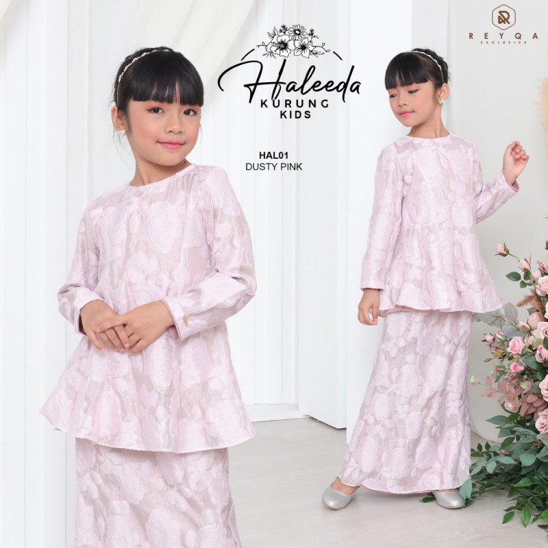 Haleeda/01 D. Pink Kids