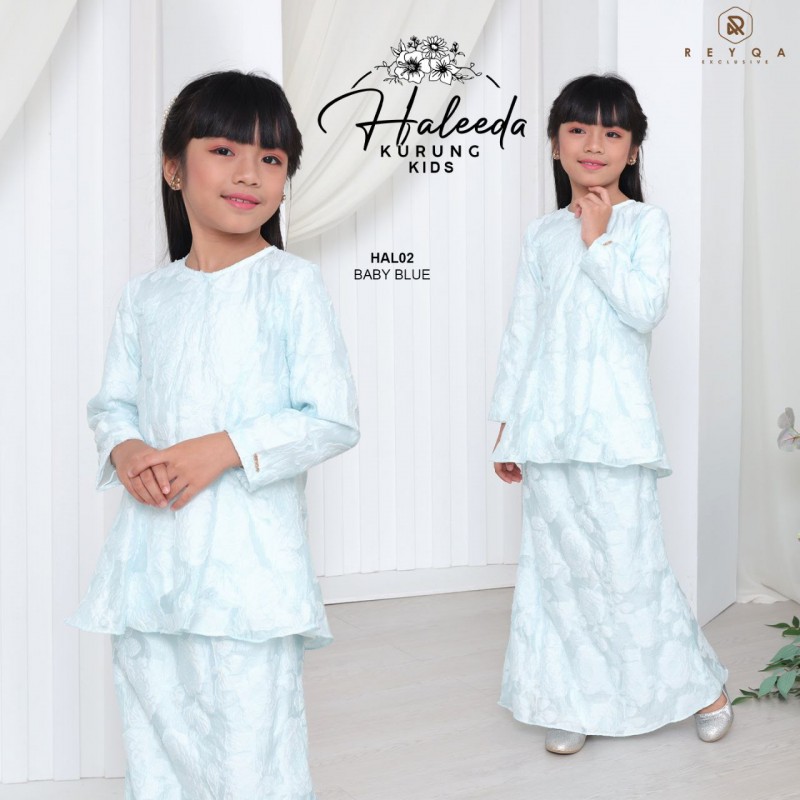 Haleeda/02 Baby Blue Kids