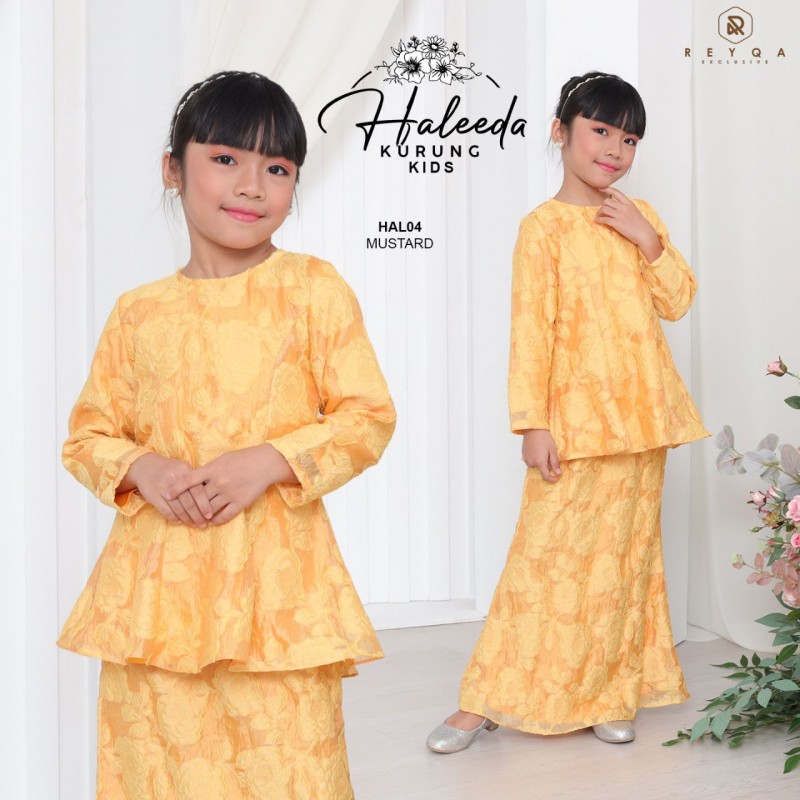 Haleeda/04 Mustard Kids