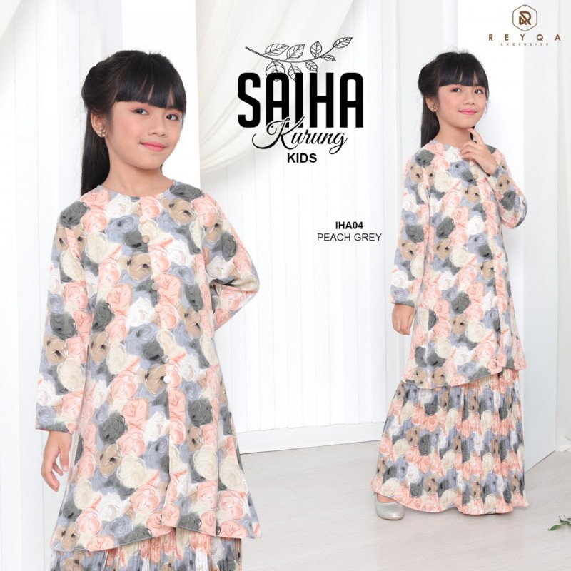 Saiha/04 Peach Grey Kids